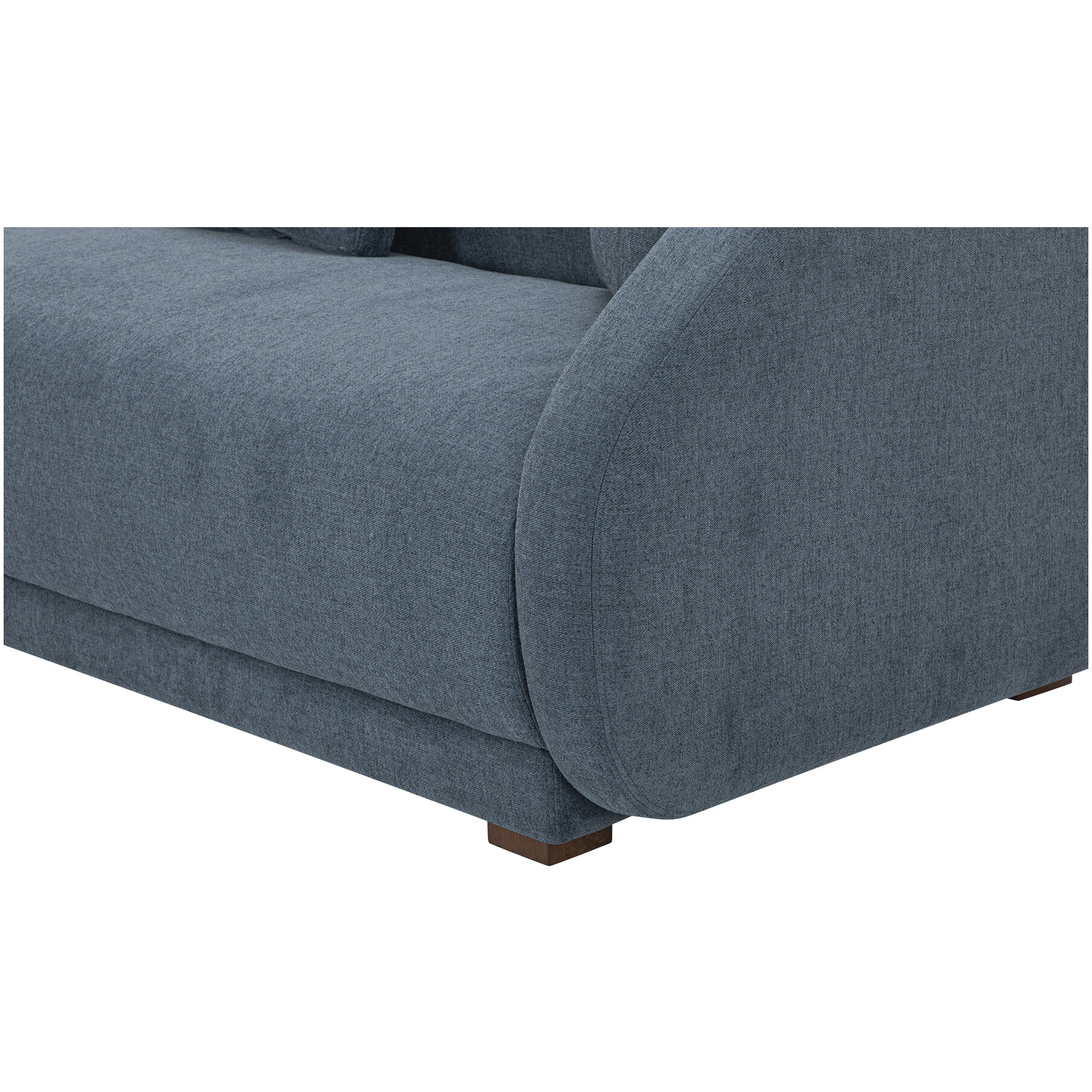 Fraser Blue Right Arm Facing Sofa